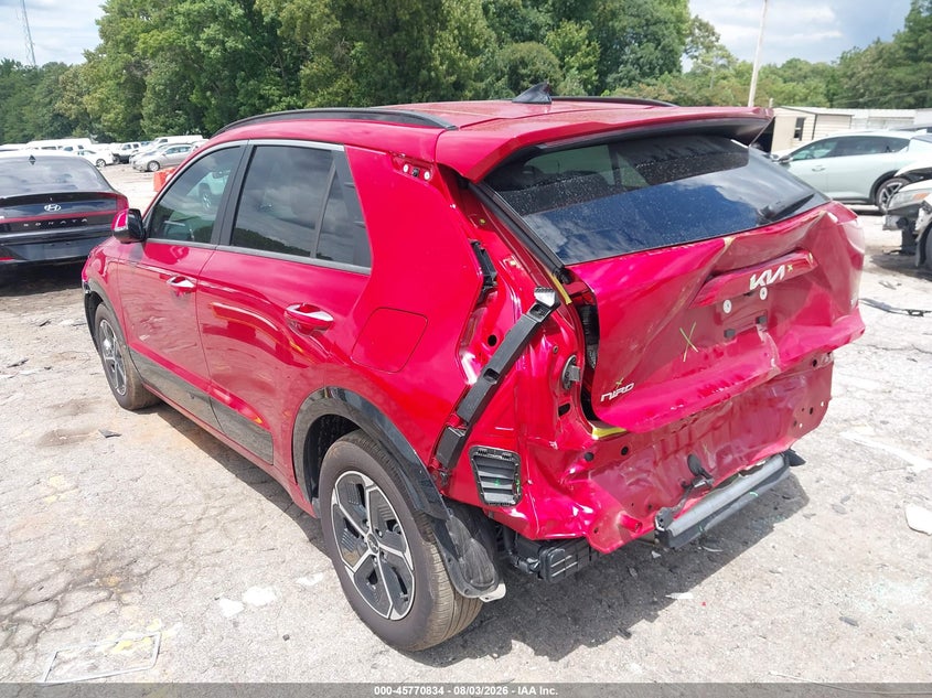 2025 KIA NIRO auction photo 6
