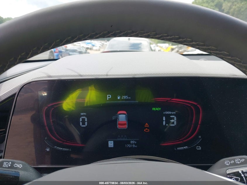 2025 KIA NIRO auction photo 7