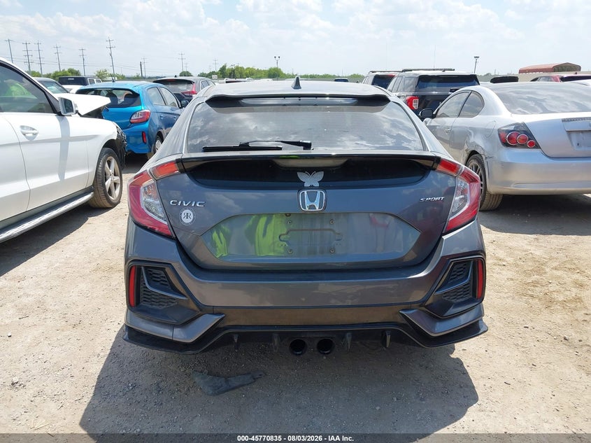HONDA CIVIC 2021 VIN SHHFK7G47MU216066