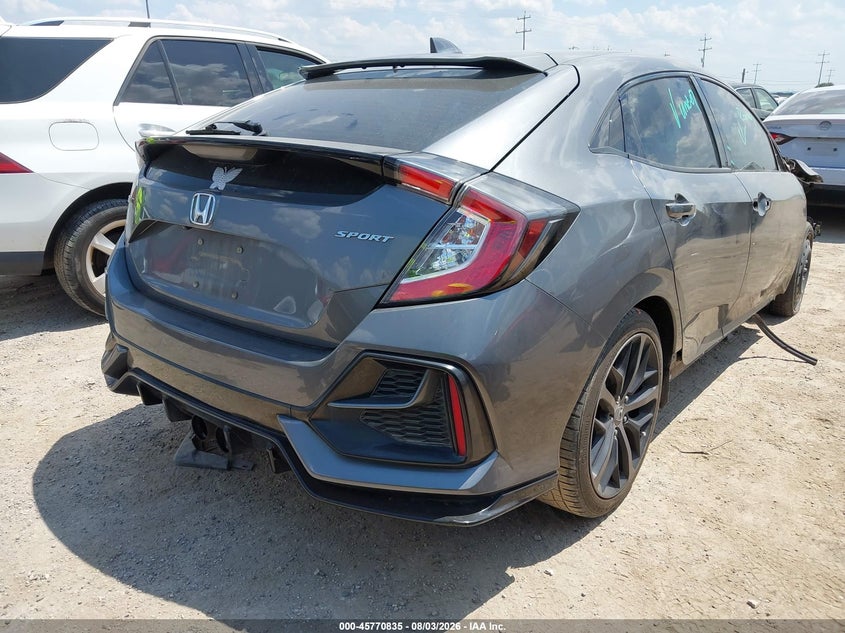 HONDA CIVIC 2021 VIN SHHFK7G47MU216066