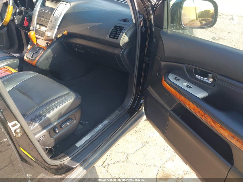 2009 LEXUS RX 350 auction photo 5