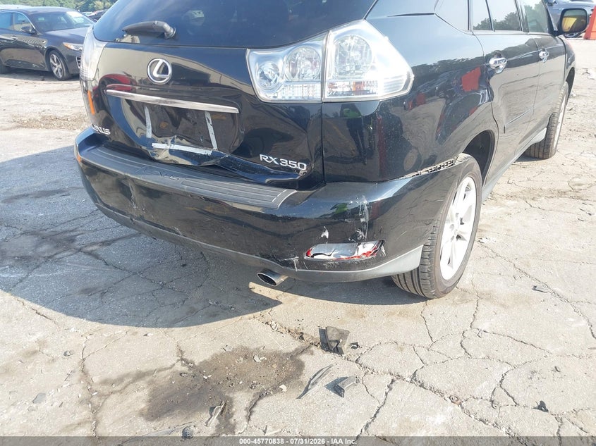 2009 LEXUS RX 350 auction photo 6