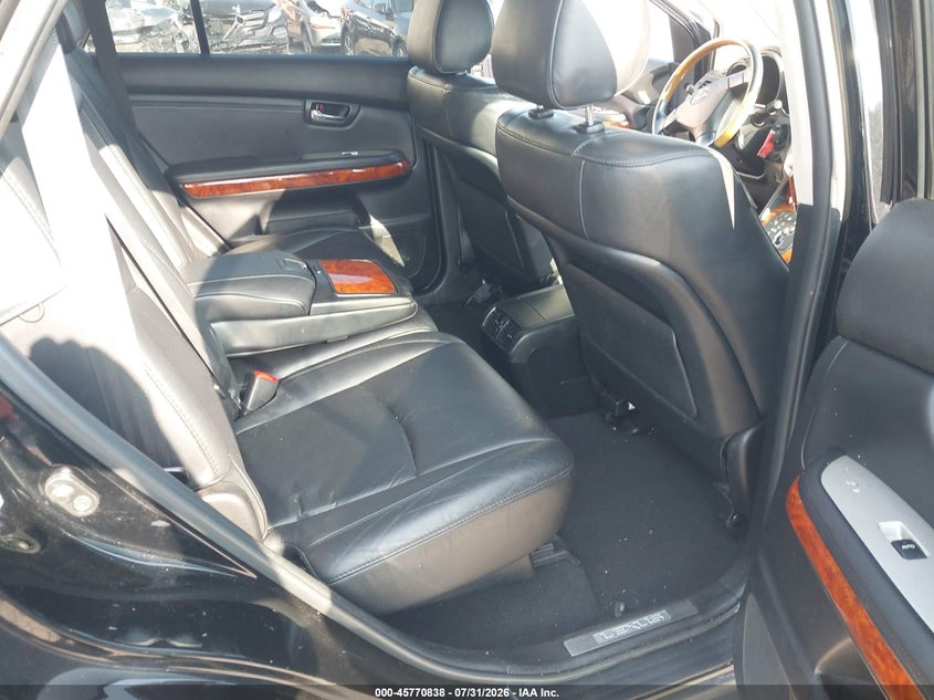 2009 LEXUS RX 350 auction photo 8