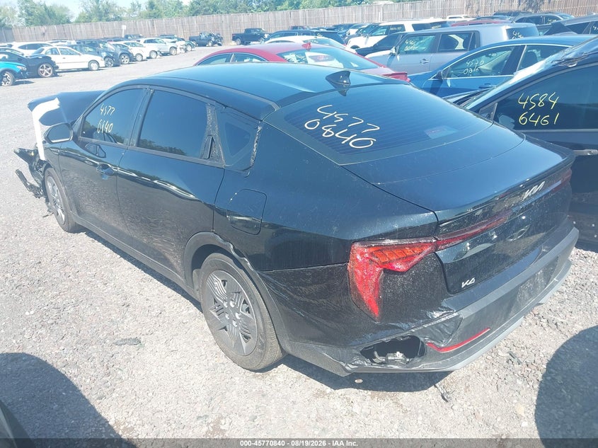 Vin: 3kpft4de5te297048, lot: 46269620, kia k4 lx 20263