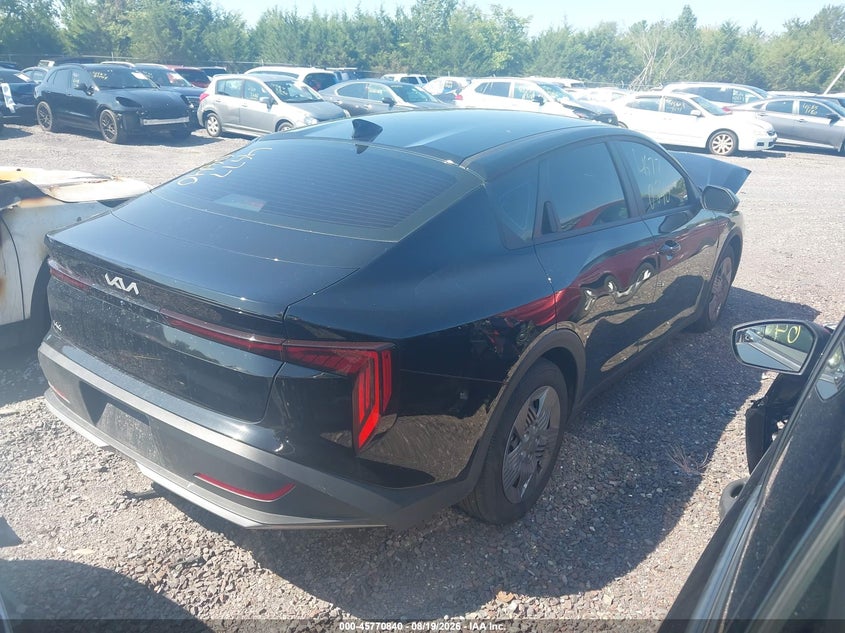 Vin: 3kpft4de5te297048, lot: 46269620, kia k4 lx 20264