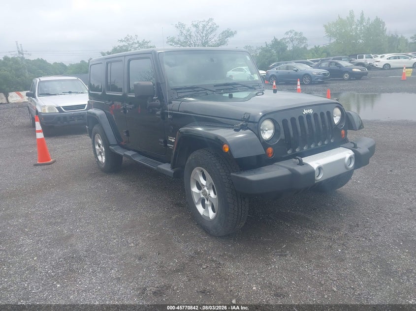 Vin: 1c4hjweg2dl684658, lot: 46269622, jeep wrangler unlimited sahara 2013 img_1