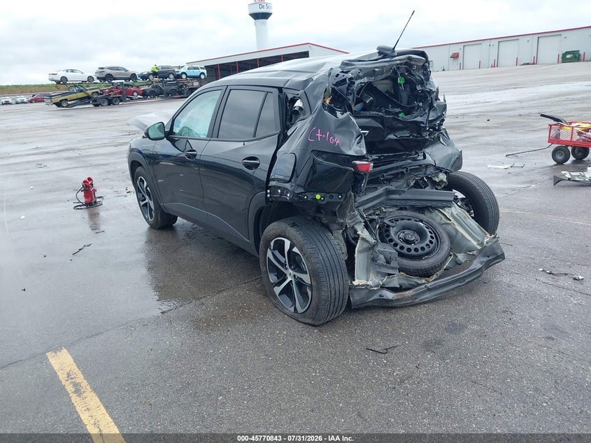 Vin: kl77lgep6sc018229, lot: 46269623, chevrolet trax fwd 1rs 20253