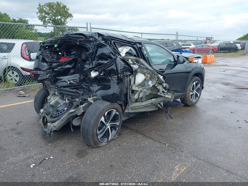 Vin: kl77lgep6sc018229, lot: 46269623, chevrolet trax fwd 1rs 20254
