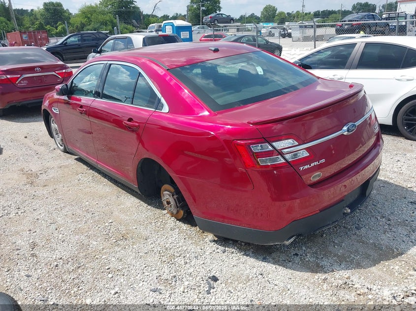 Vin: 1fahp2e80eg136674, lot: 46269624, ford taurus sel 20143