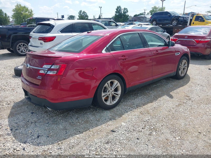 Vin: 1fahp2e80eg136674, lot: 46269624, ford taurus sel 20144