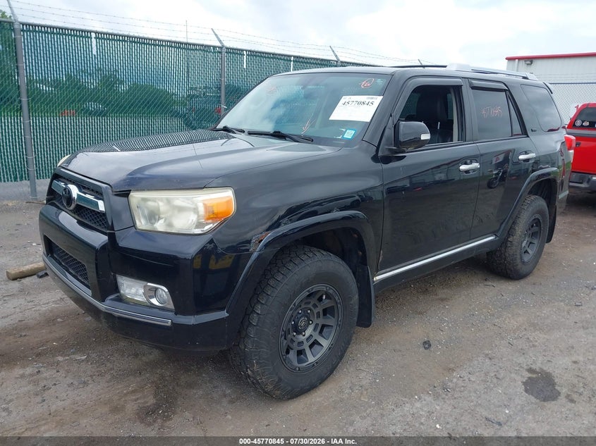 Vin: jtebu5jr5a5028948, lot: 46269625, toyota 4runner sr5 v6 20102