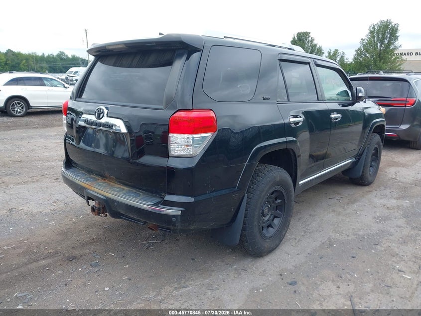 Vin: jtebu5jr5a5028948, lot: 46269625, toyota 4runner sr5 v6 20104