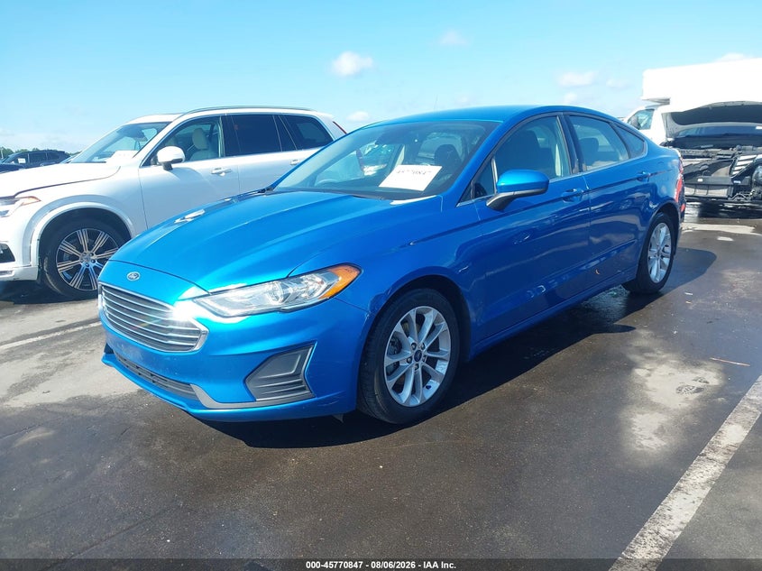 Vin: 3fa6p0hd5lr103518, lot: 46269627, ford fusion se 20202