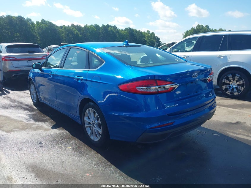 Vin: 3fa6p0hd5lr103518, lot: 46269627, ford fusion se 20203