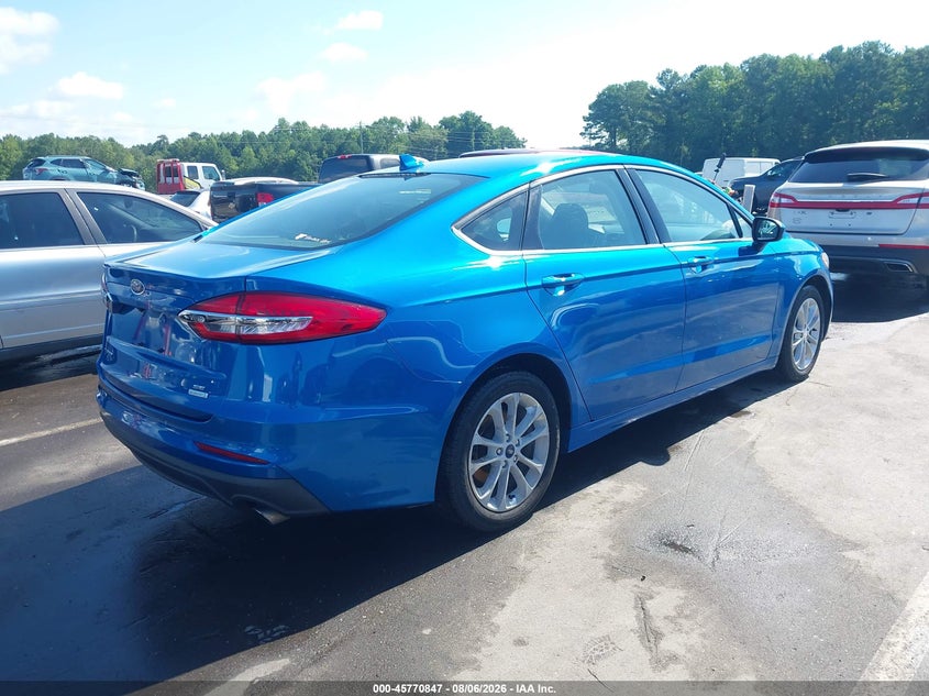 Vin: 3fa6p0hd5lr103518, lot: 46269627, ford fusion se 20204