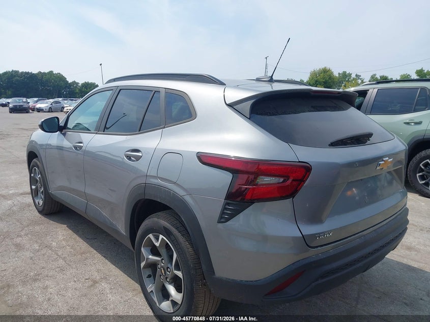 Vin: kl77lhep7sc134075, lot: 46269628, chevrolet trax fwd lt 20253