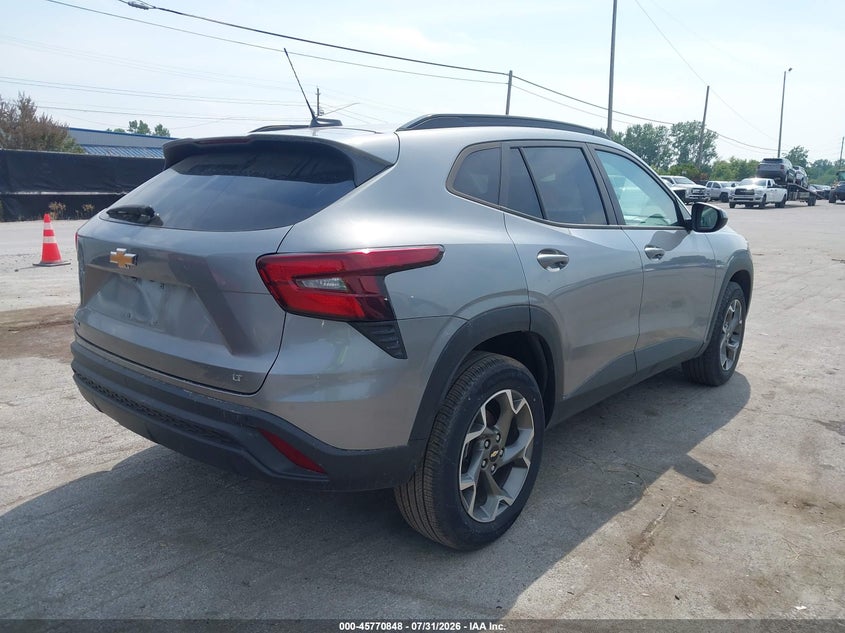 Vin: kl77lhep7sc134075, lot: 46269628, chevrolet trax fwd lt 20254
