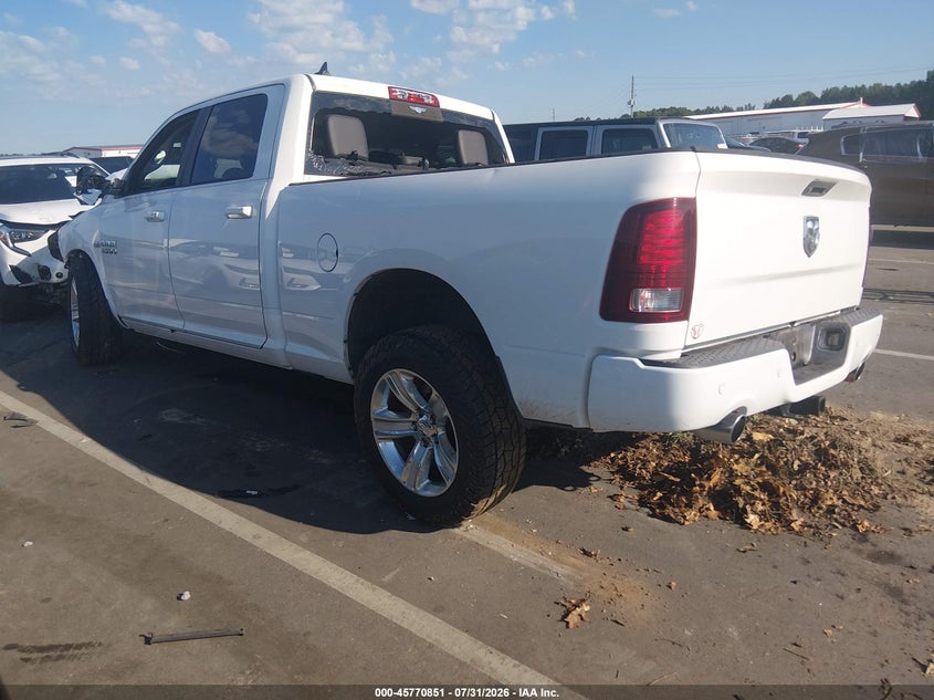 Vin: 1c6rr6ut6es448590, lot: 46269631, ram 1500 sport 20143