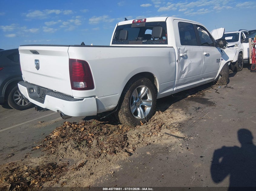 Vin: 1c6rr6ut6es448590, lot: 46269631, ram 1500 sport 20144