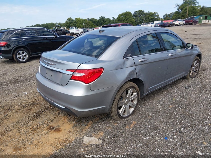 Vin: 1c3ccbbb3dn694839, lot: 46269635, chrysler 200 touring 20134
