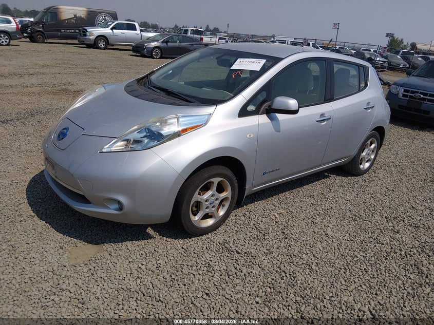 Vin: jn1az0cp7bt001105, lot: 46269638, nissan leaf sl 20112