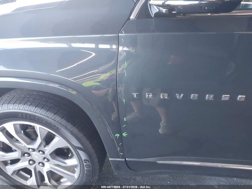 CHEVROLET TRAVERSE 2020 VIN 1GNERKKW1LJ256288