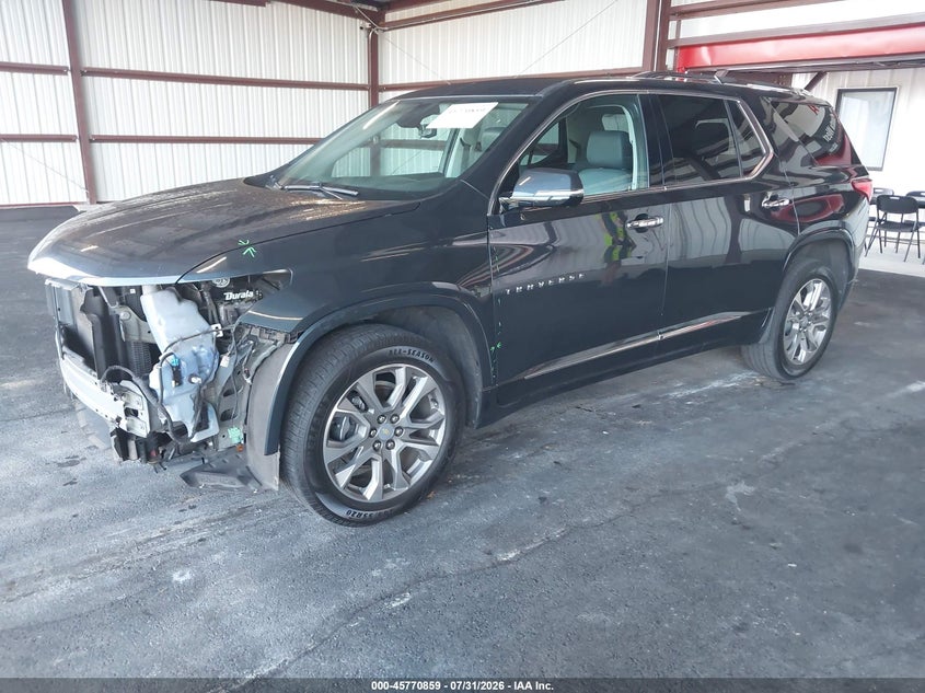 2020 CHEVROLET TRAVERSE auction photo 2