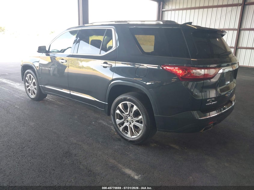 2020 CHEVROLET TRAVERSE auction photo 3