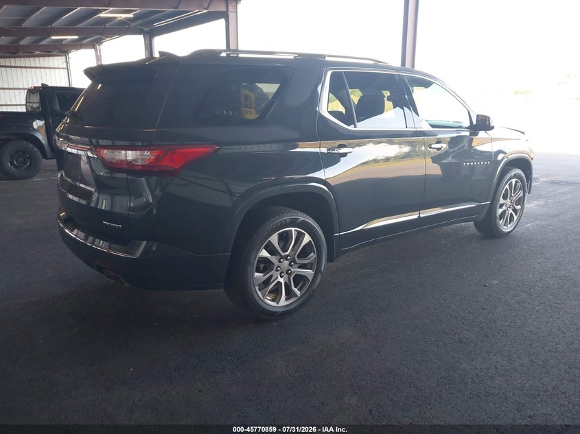 2020 CHEVROLET TRAVERSE auction photo 4