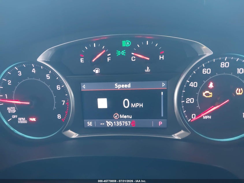 2020 CHEVROLET TRAVERSE auction photo 7