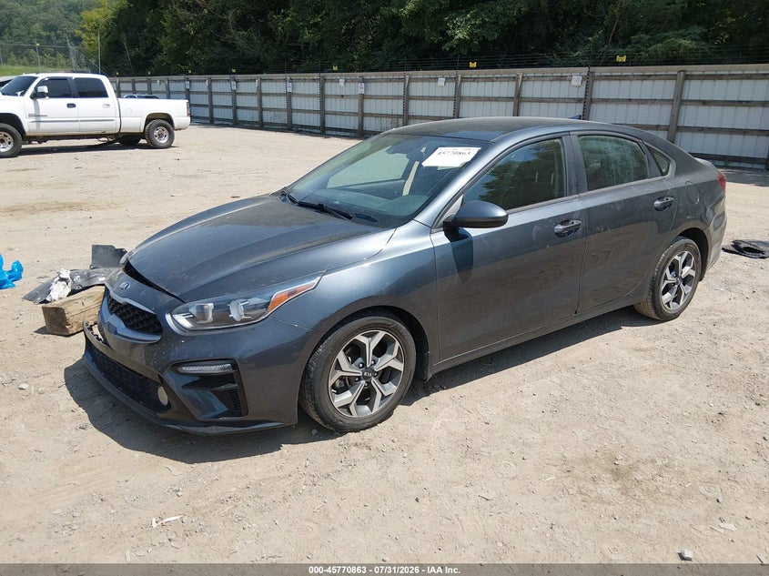 2021 KIA FORTE auction photo 2