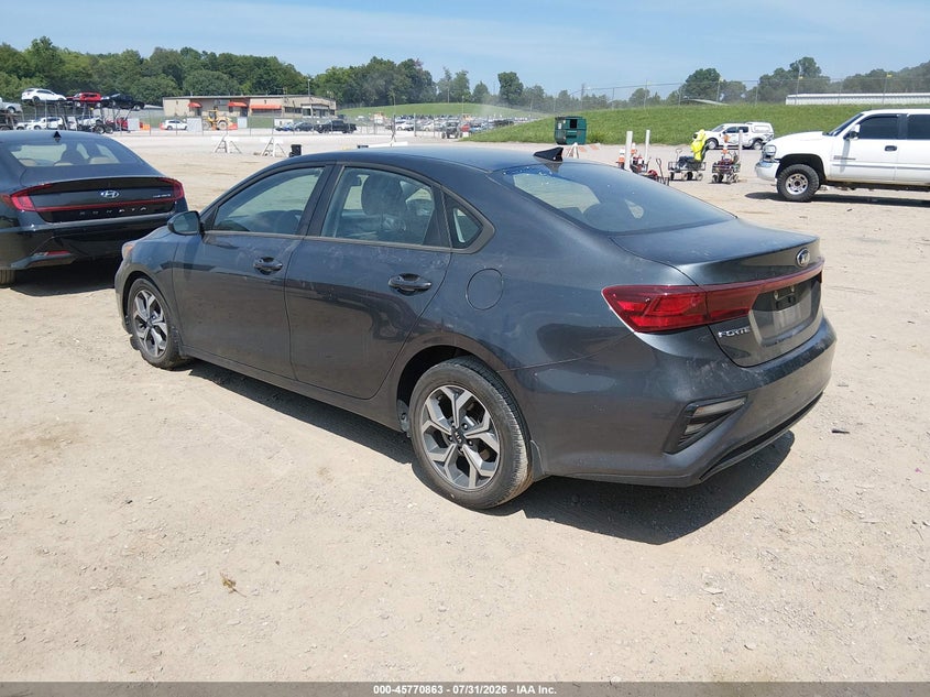 2021 KIA FORTE auction photo 3