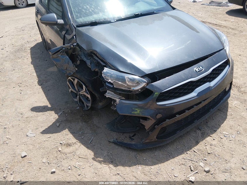 2021 KIA FORTE auction photo 6