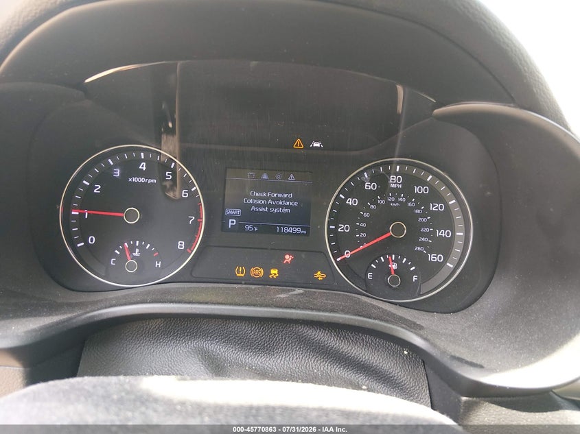 2021 KIA FORTE auction photo 7