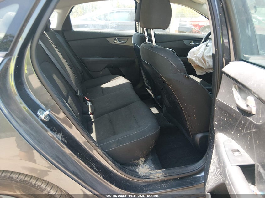 2021 KIA FORTE auction photo 8