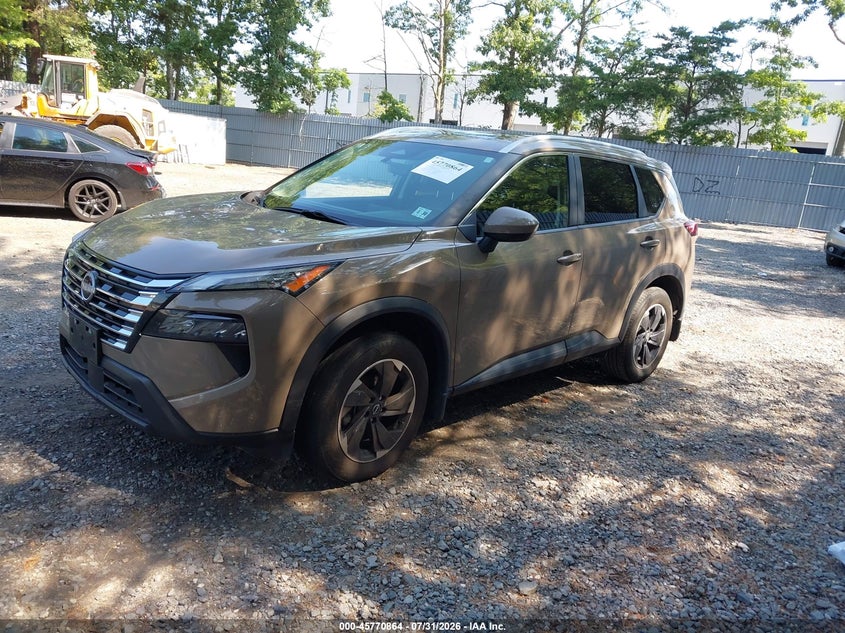 Vin: jn8bt3bb1rw179437, lot: 46269644, nissan rogue sv intelligent awd 20242