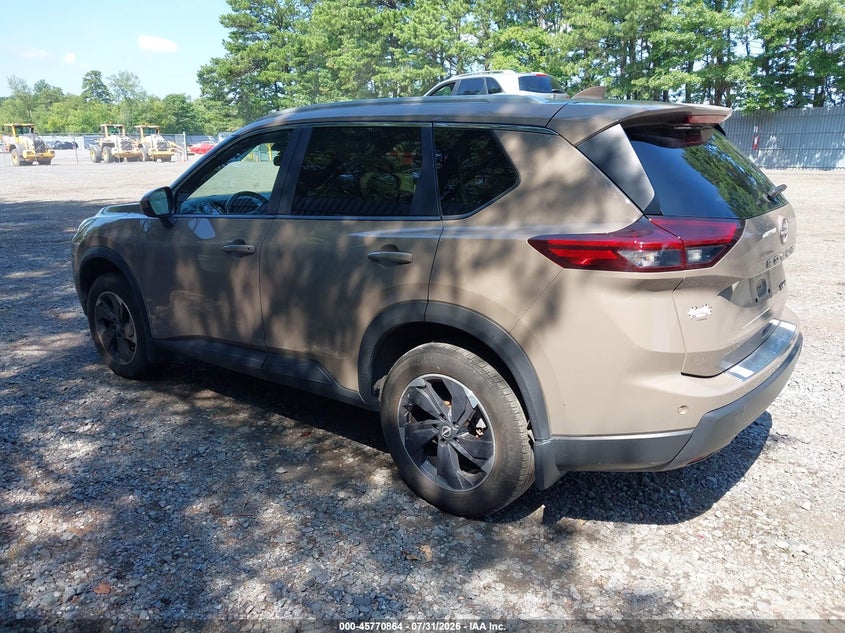 Vin: jn8bt3bb1rw179437, lot: 46269644, nissan rogue sv intelligent awd 20243