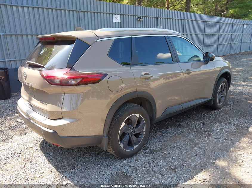 Vin: jn8bt3bb1rw179437, lot: 46269644, nissan rogue sv intelligent awd 20244