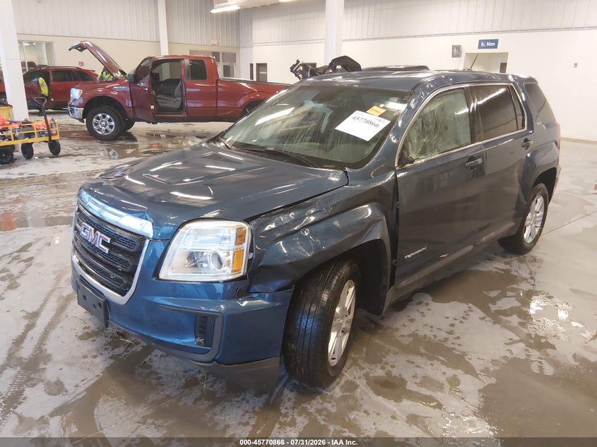 Vin: 2gkflsek5g6148089, lot: 46269646, gmc terrain sle-1 20162