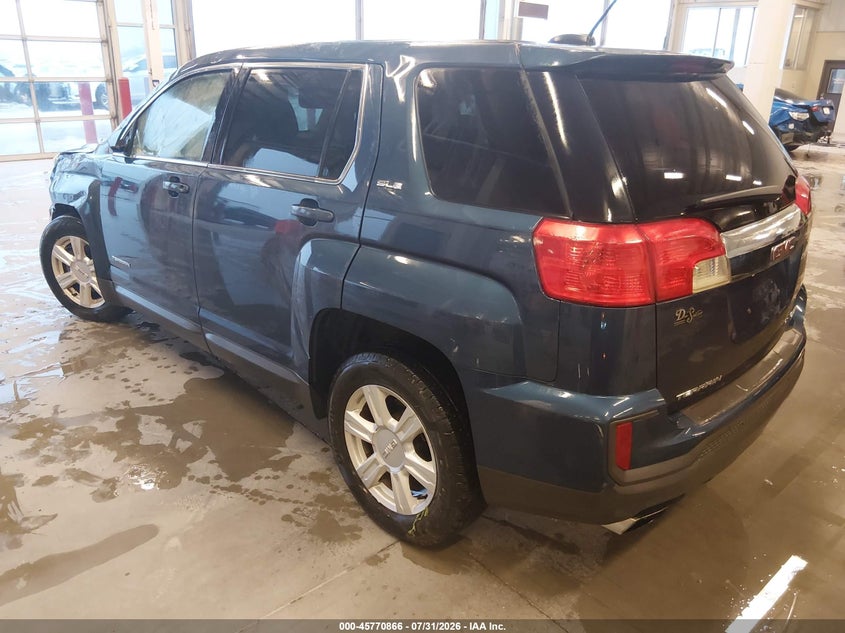 Vin: 2gkflsek5g6148089, lot: 46269646, gmc terrain sle-1 20163