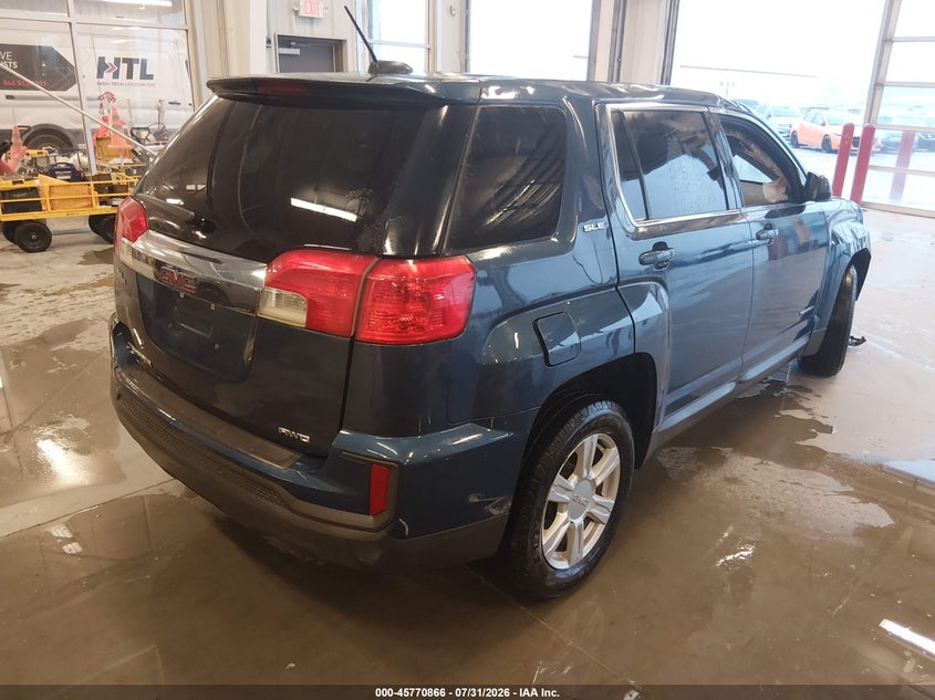 Vin: 2gkflsek5g6148089, lot: 46269646, gmc terrain sle-1 20164