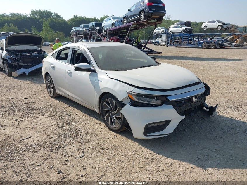 2019 HONDA INSIGHT auction photo 1