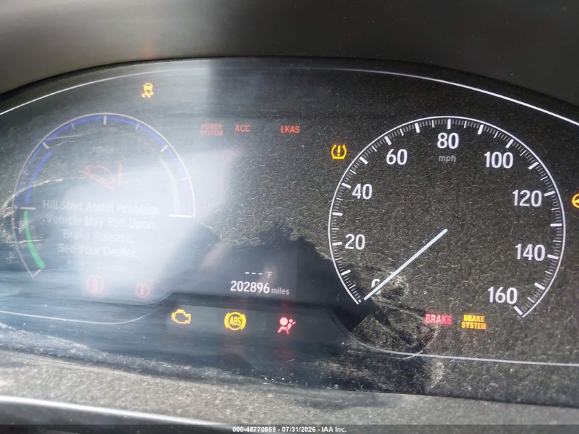 2019 HONDA INSIGHT auction photo 7