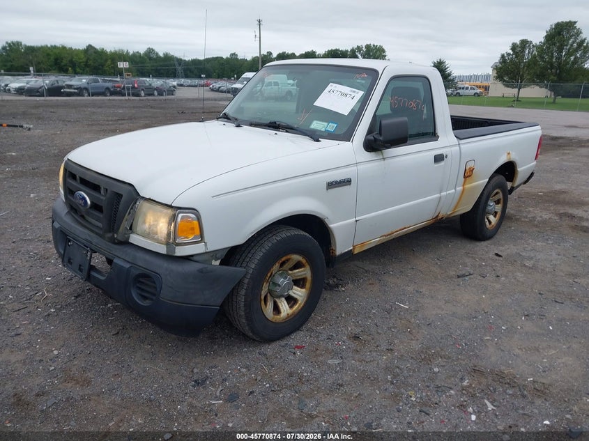 Vin: 1ftkr1adxapa54839, lot: 46269654, ford ranger xl/xlt 20102