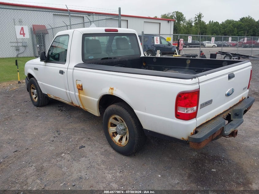Vin: 1ftkr1adxapa54839, lot: 46269654, ford ranger xl/xlt 20103