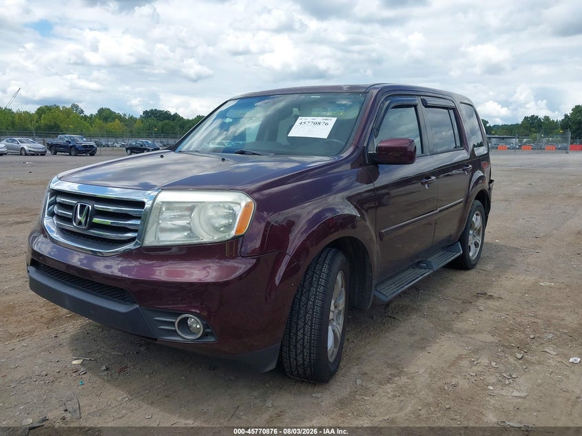 Vin: 5fnyf3h6xfb016261, lot: 46269656, honda pilot ex-l 20152