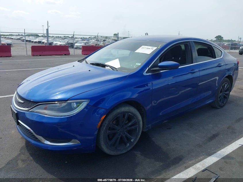 Vin: 1c3cccab2fn533442, lot: 46269659, chrysler 200 limited 20152