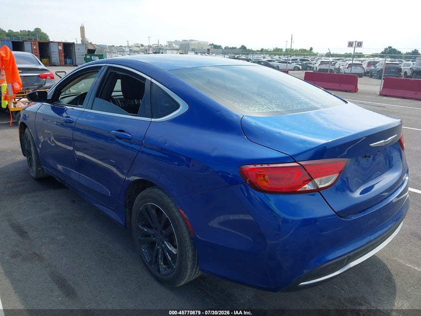 Vin: 1c3cccab2fn533442, lot: 46269659, chrysler 200 limited 20153