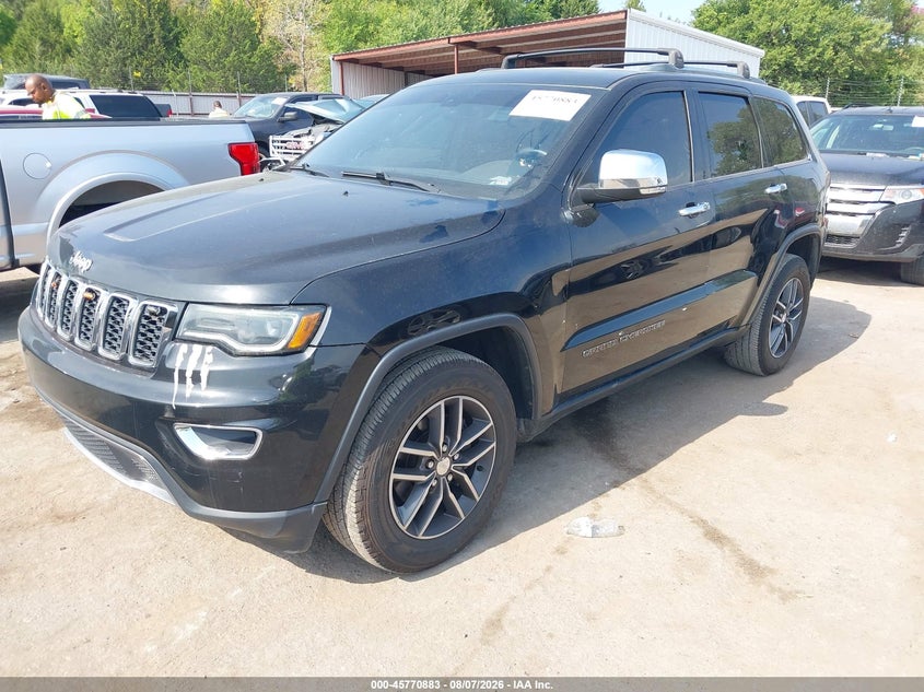 Vin: 1c4rjebg6jc159293, lot: 46269663, jeep grand cherokee limited 4x2 20182