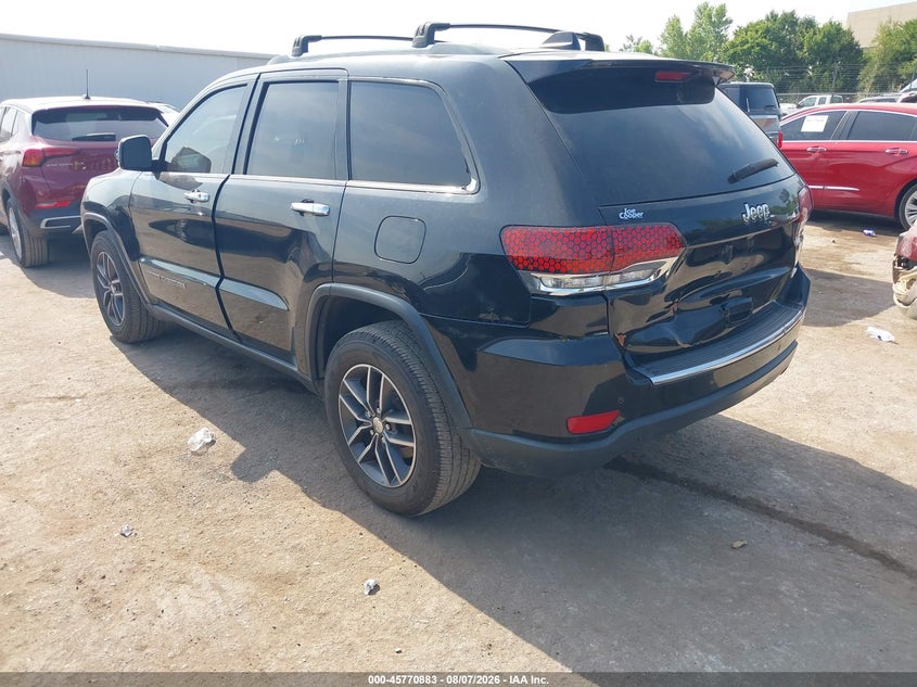 Vin: 1c4rjebg6jc159293, lot: 46269663, jeep grand cherokee limited 4x2 20183